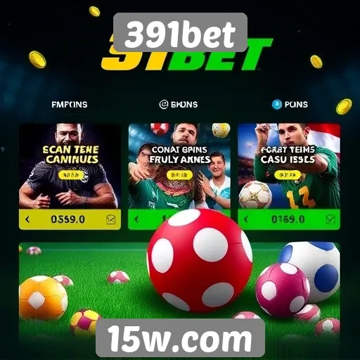 Análise das ofertas de jogos no 391bet