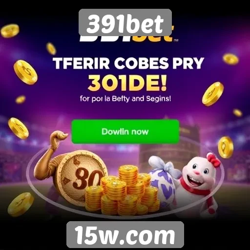 Ofertas e promoções disponíveis na 391bet