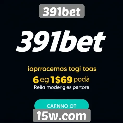 Promoções e bônus oferecidos pela 391bet